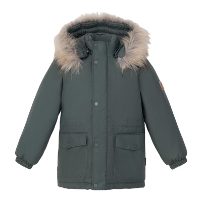 Куртка Crockid ВК 36096/8 УЗГ серо-зелёный 01